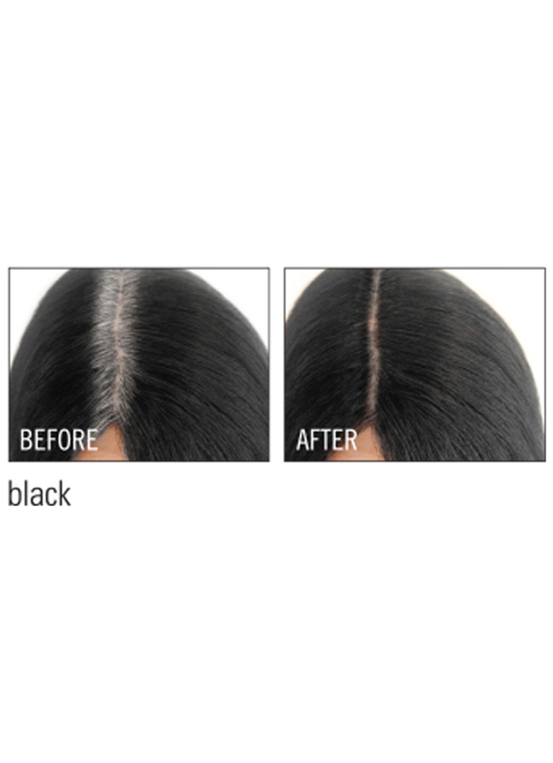 Color Wow Root Cover Up - uitgroei poeder - detail 4 black