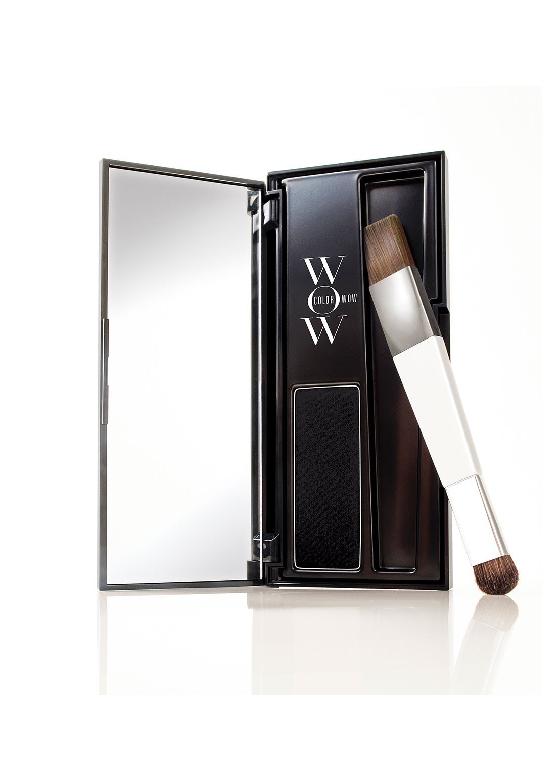 Color Wow Root Cover Up - uitgroei poeder - voorkant 5 black