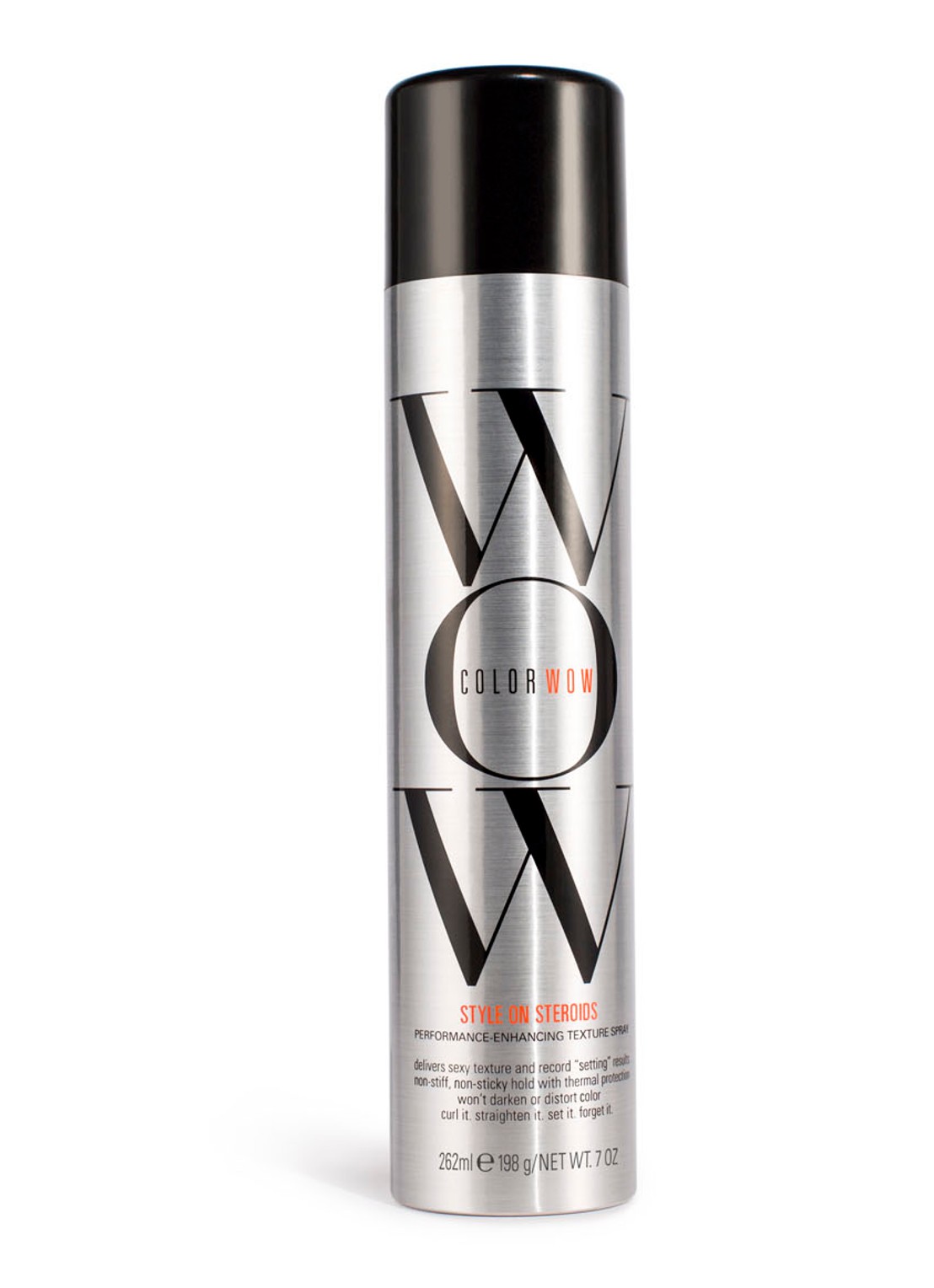 Color Wow Style On Steroids Performance Enhancing Texture Spray - hittebeschermende haarspray - voorkant 2 undefined