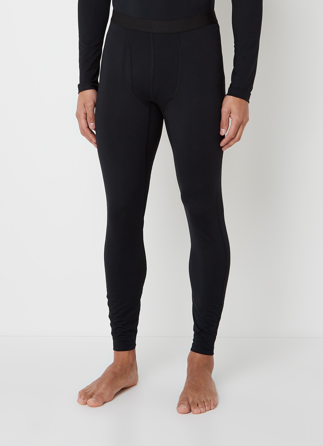 Columbia Lange onderbroek met stretch - detail 4 zwart