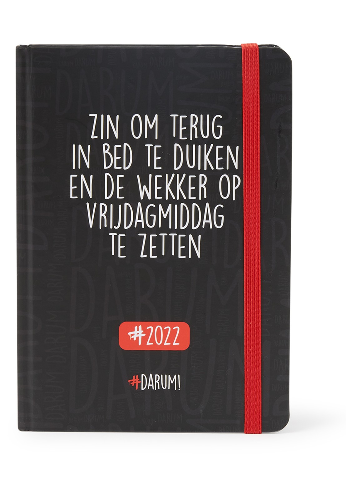 Comello Agenda 2022 - voorkant 2 zwart
