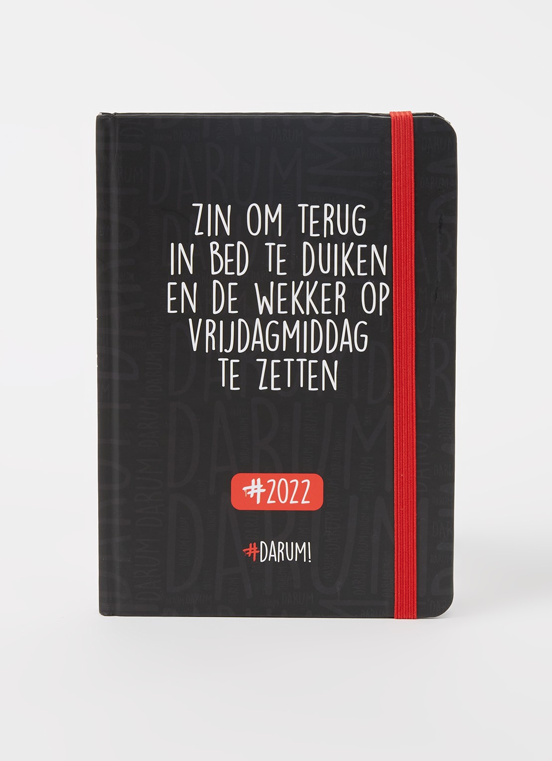 Comello Agenda 2022 - voorkant 3 zwart