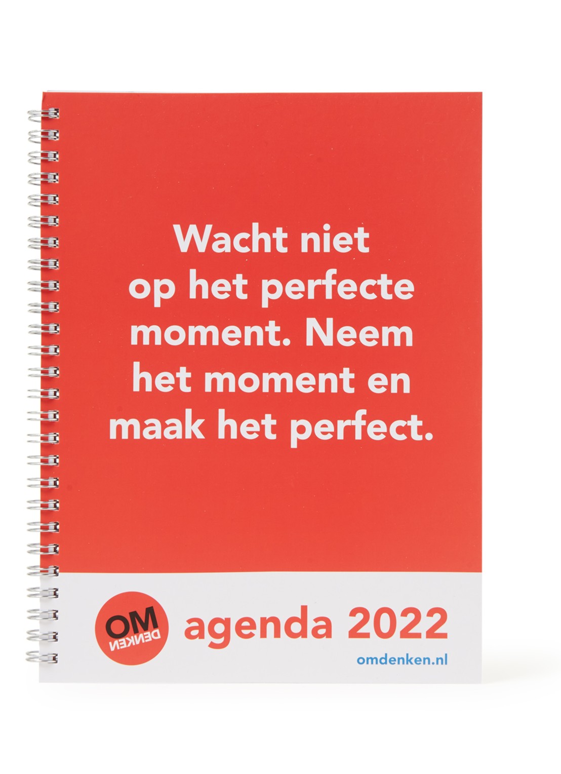 Comello Bureau agenda 2022 - voorkant rood