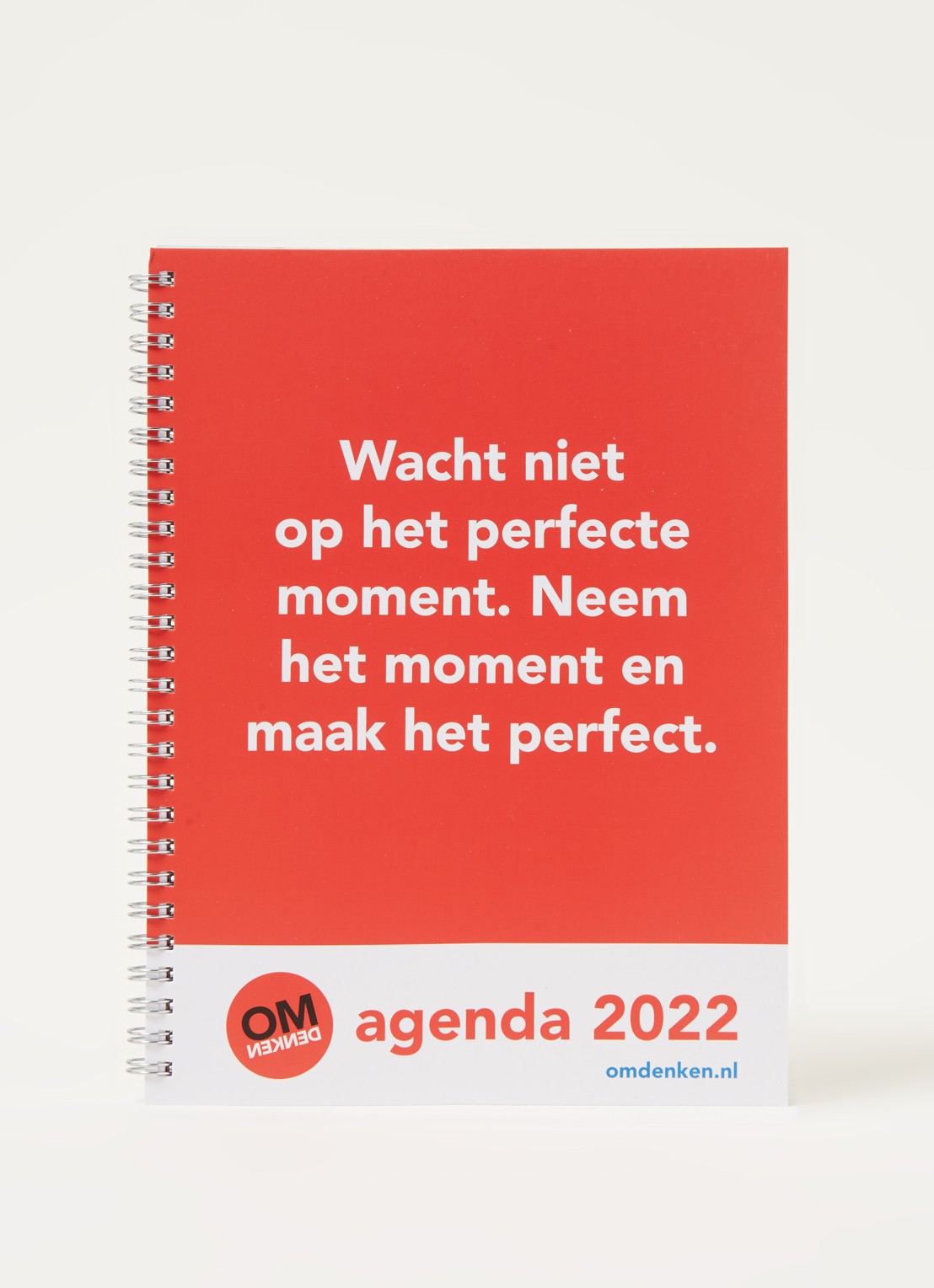 Comello Bureau agenda 2022 - voorkant 2 rood