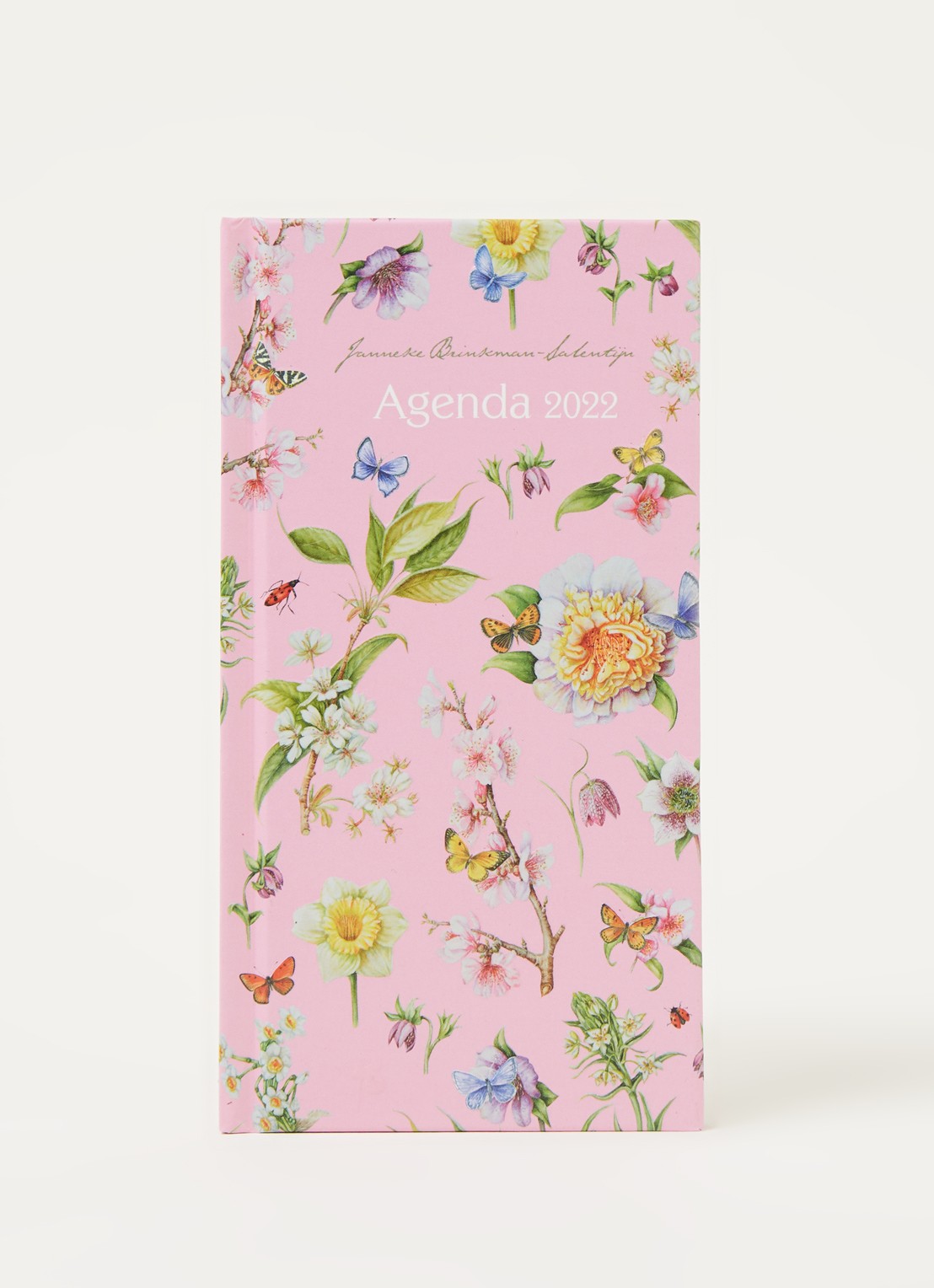 Comello Janneke Brinkman Bloesem Lady agenda 2022 - voorkant 2 roze