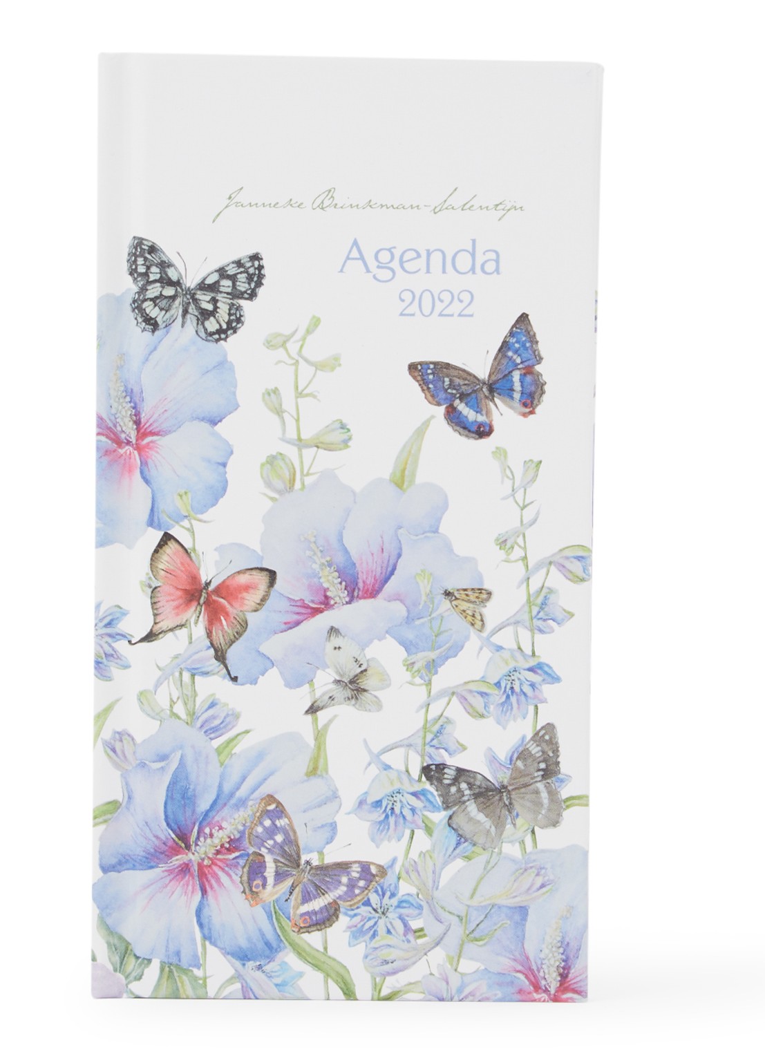 Comello Janneke Brinkman Hibiscus Lady agenda 2022 - voorkant lavendel