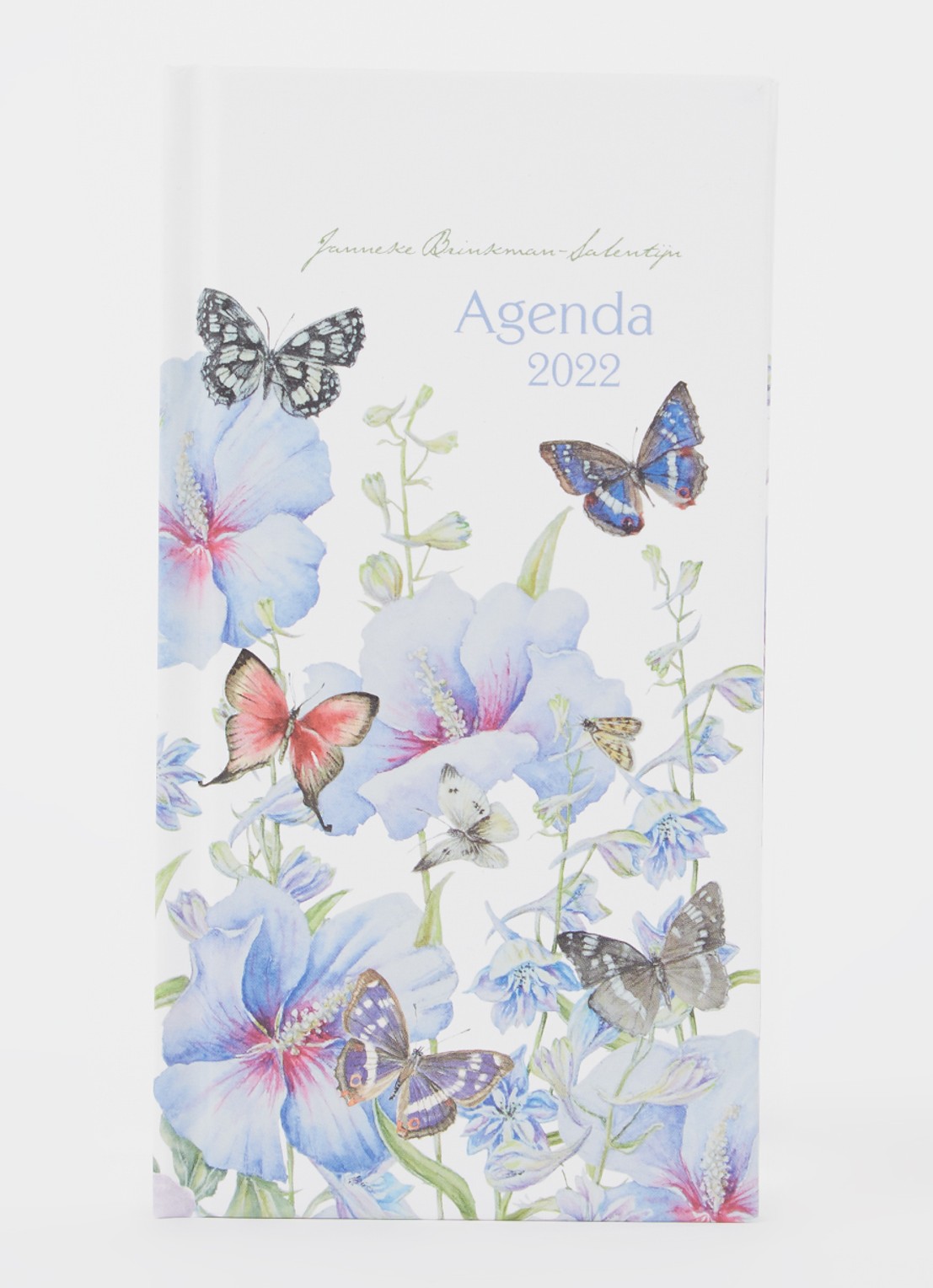 Comello Janneke Brinkman Hibiscus Lady agenda 2022 - voorkant 2 lavendel