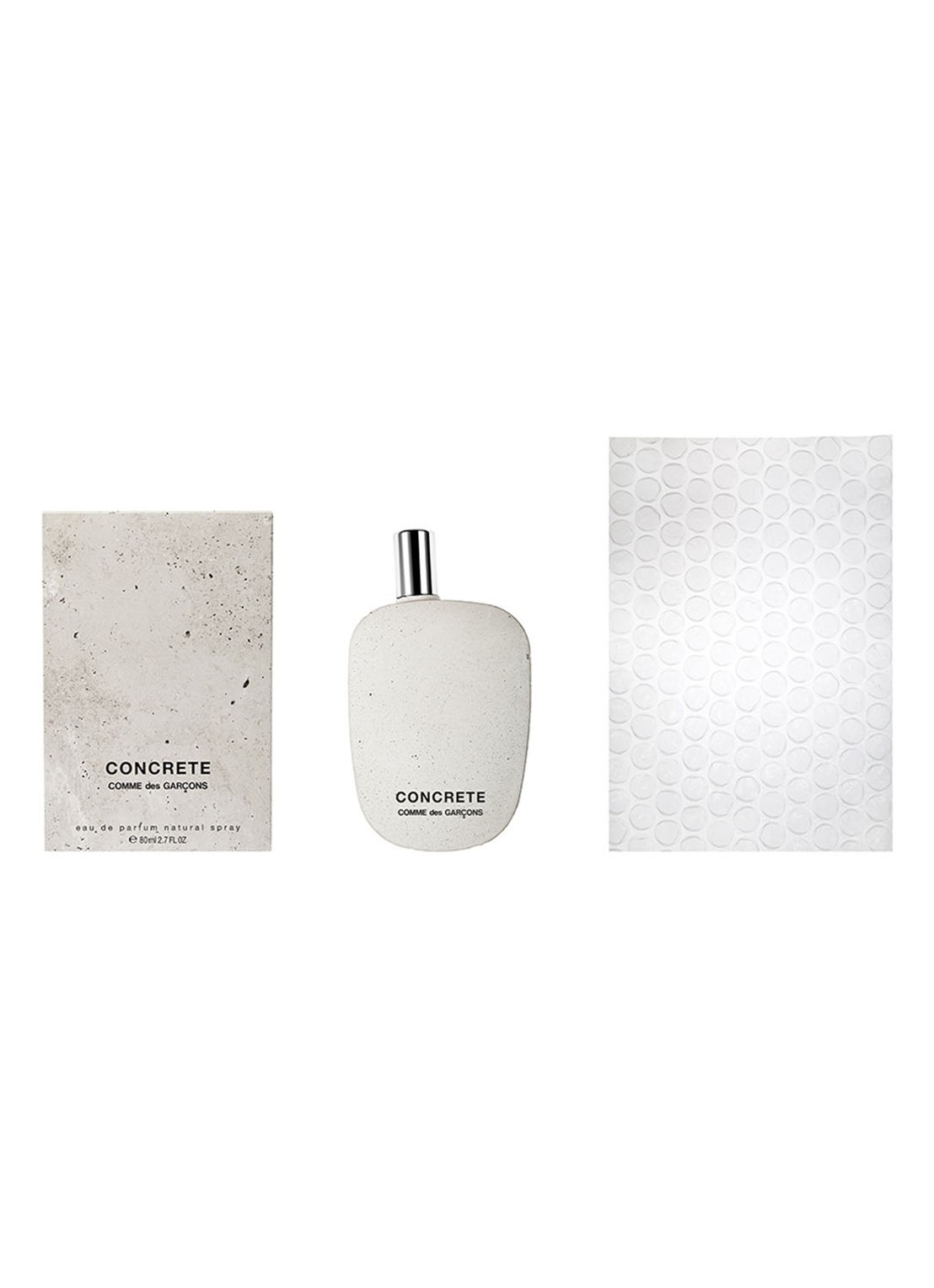 Comme des Garcons Concrete Eau de Parfum - voorkant 2 undefined