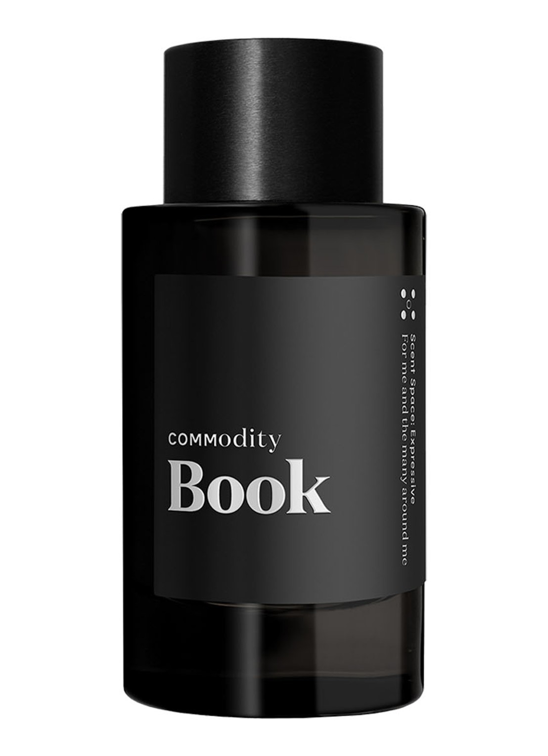 Commodity Book Expressive Eau de Parfum - voorkant undefined
