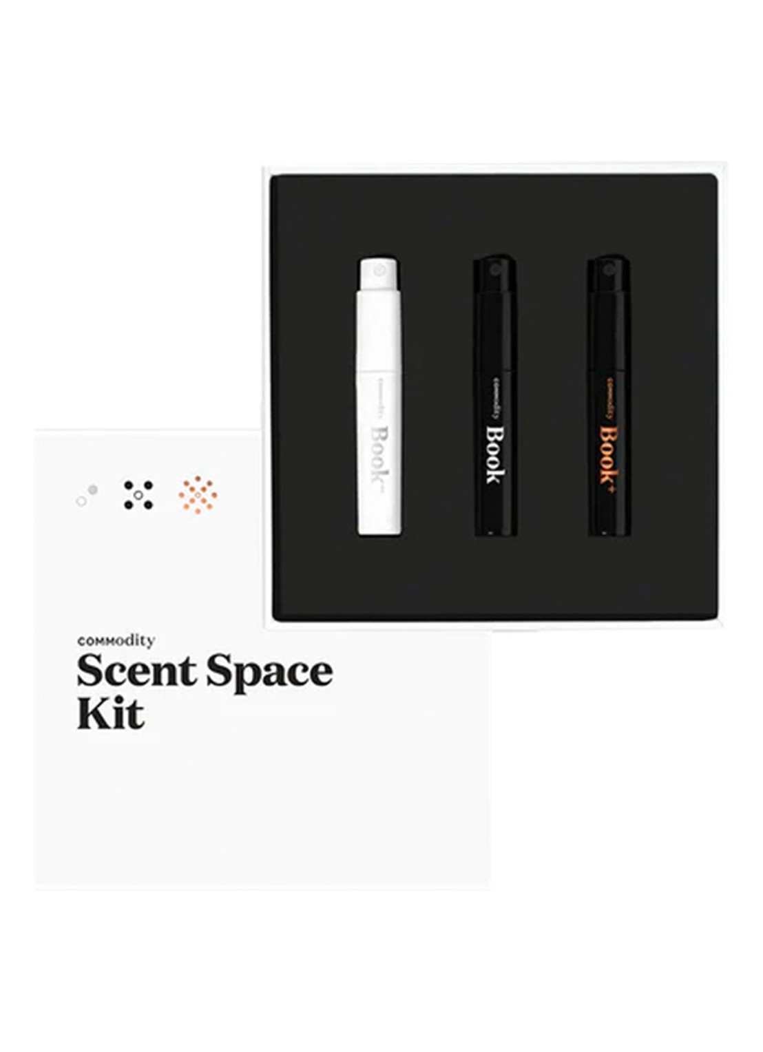 Commodity Book Scent Space Kit - parfumset - voorkant undefined