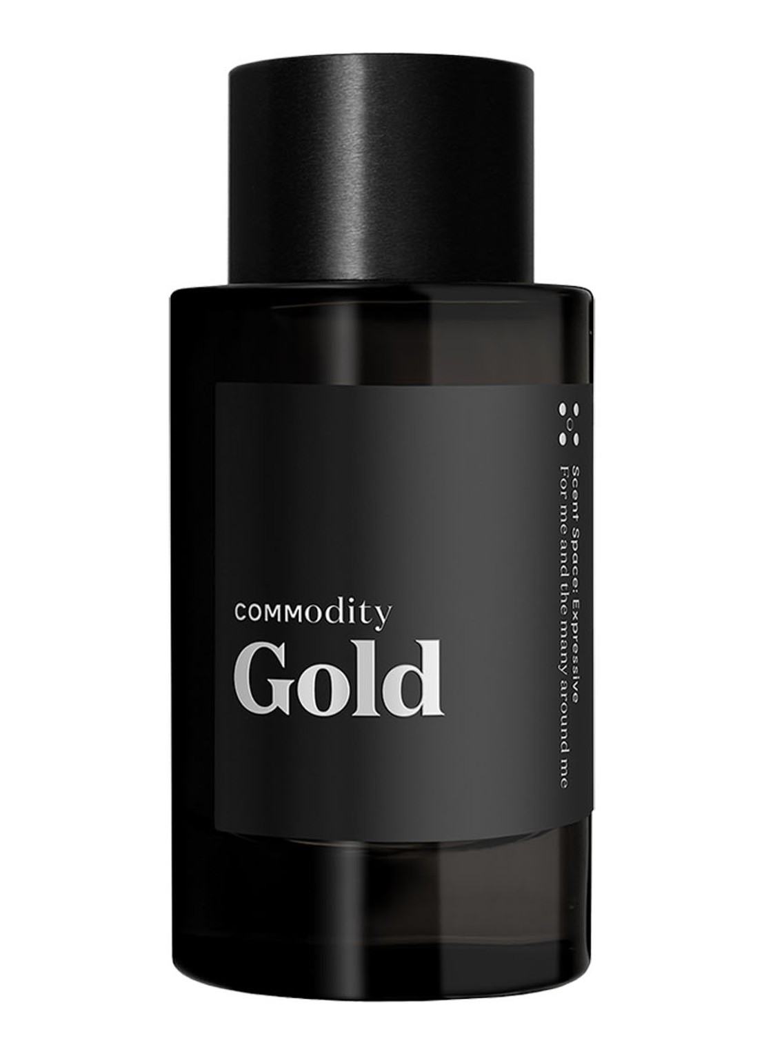 Commodity Gold Expressive Eau de Parfum - voorkant undefined