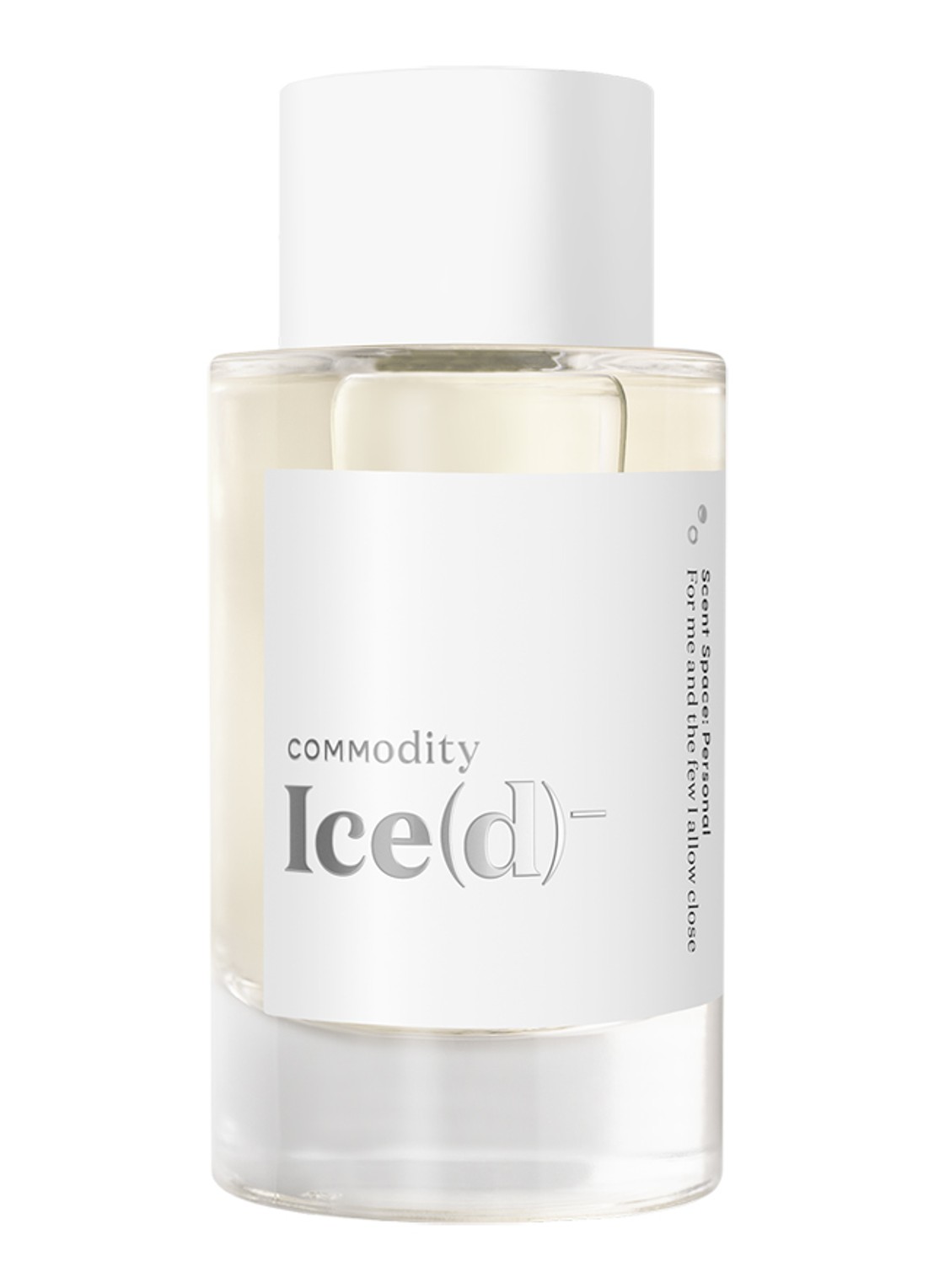 Commodity Ice(d)- Personal Eau De Parfum  - voorkant undefined