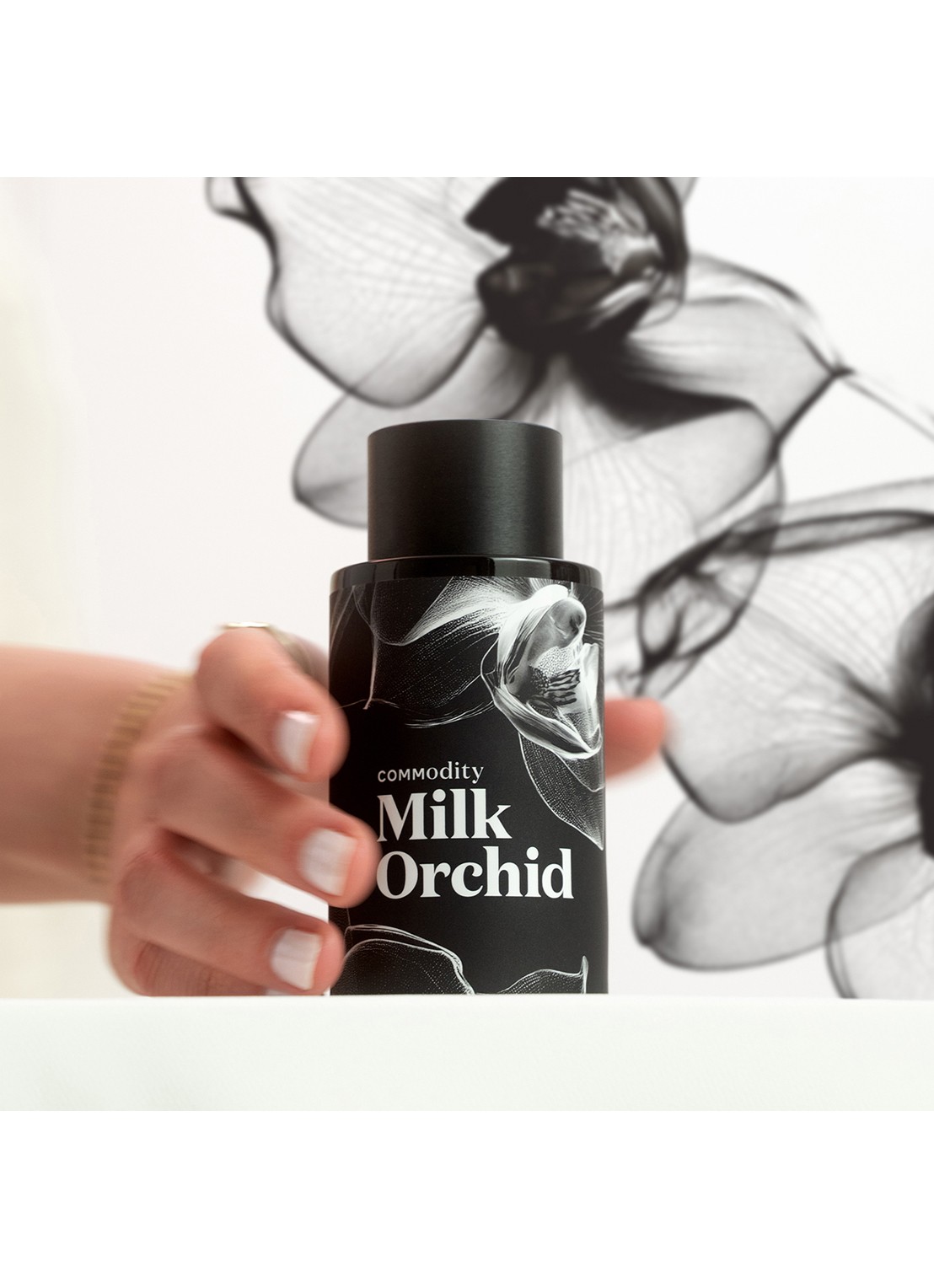 Commodity Milk Orchid Expressive Eau De Parfum - voorkant 3 undefined