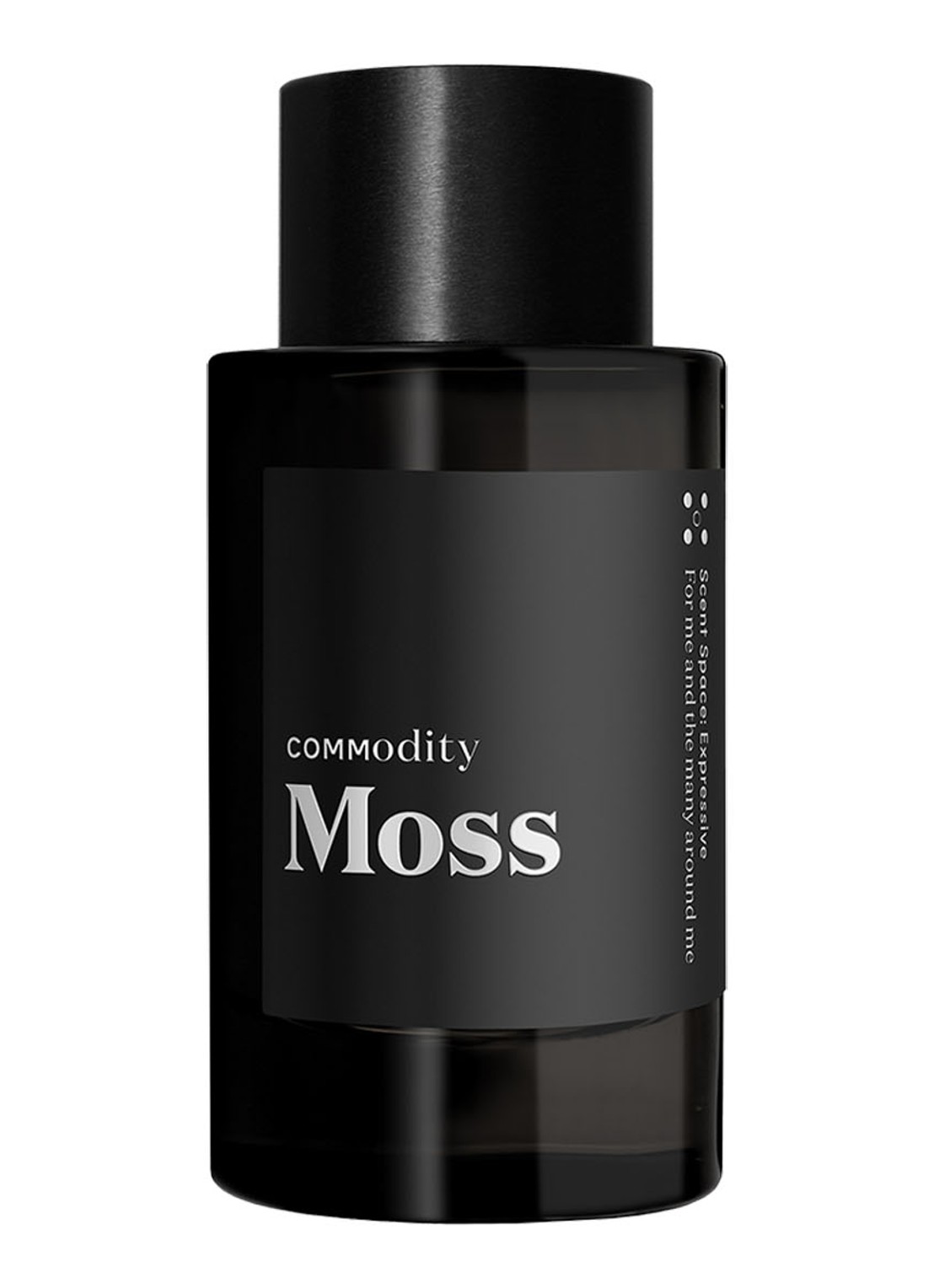 Commodity Moss Expressive Eau de Parfum - voorkant undefined