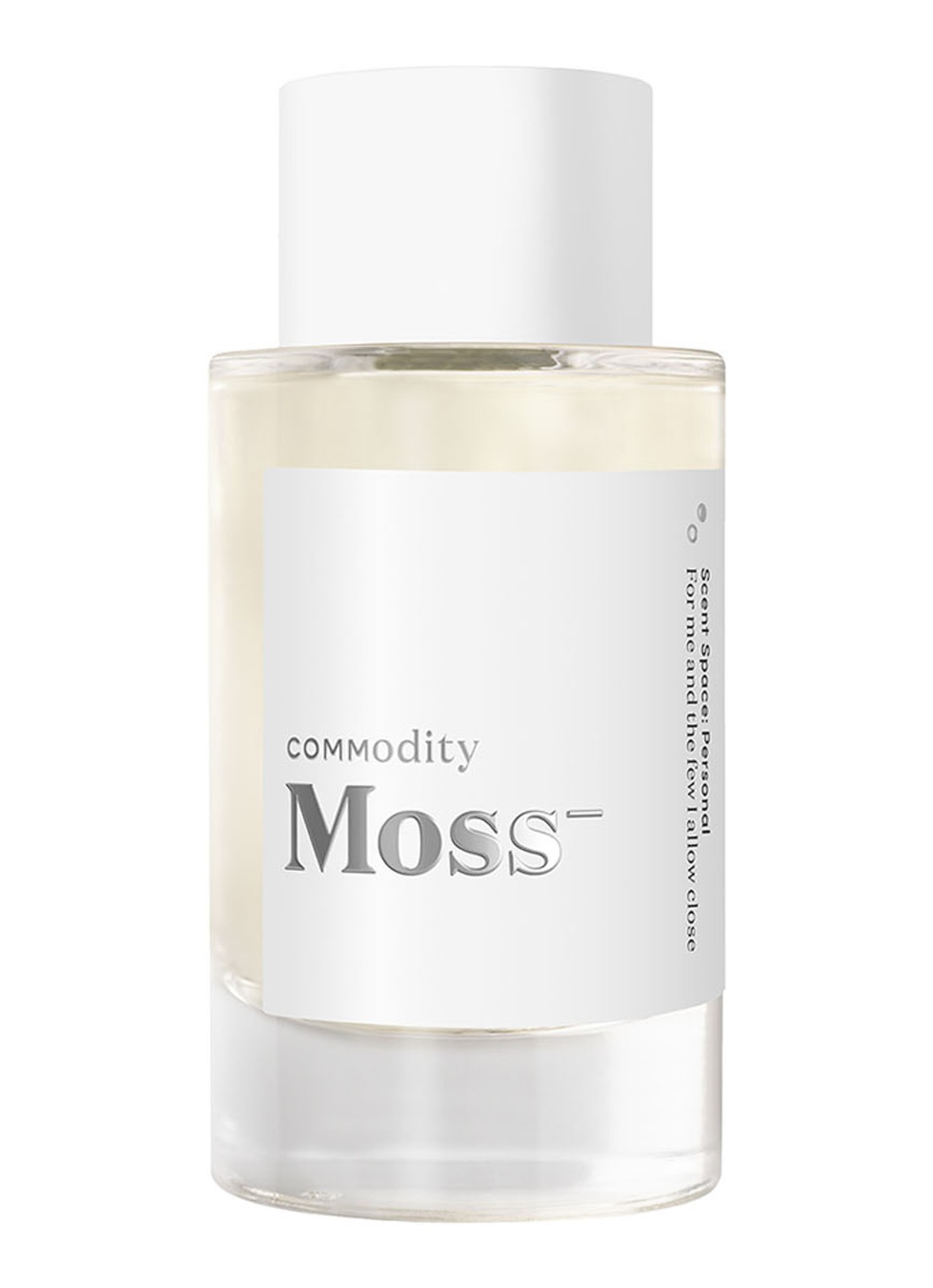 Commodity Moss- Personal Eau de Parfum - voorkant undefined