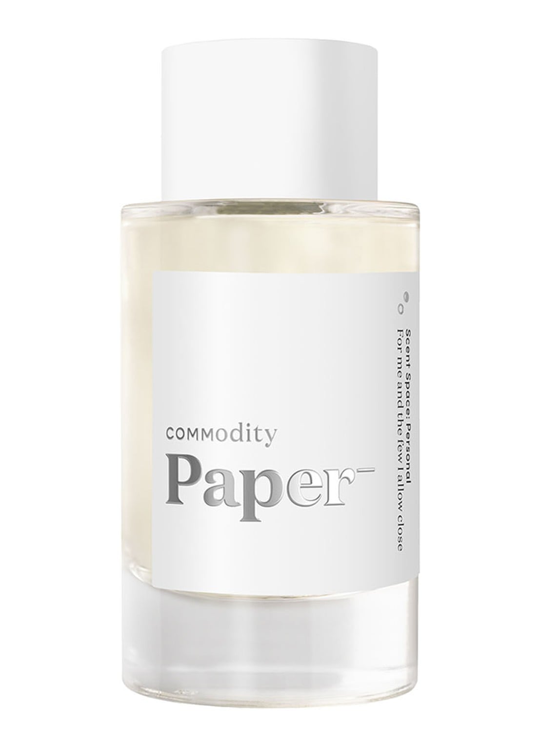 Commodity Paper- Personal Eau de Parfum - voorkant 2 undefined