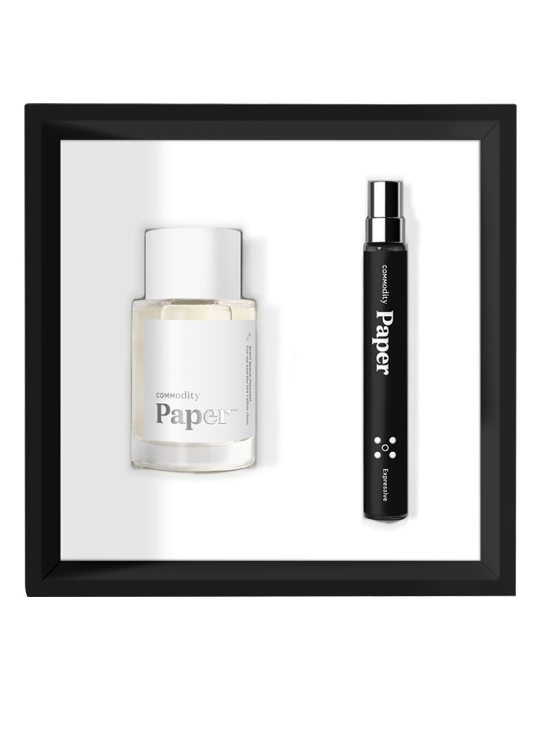 Commodity Paper Personal + Paper Expressive Eau de Parfum set - voorkant undefined