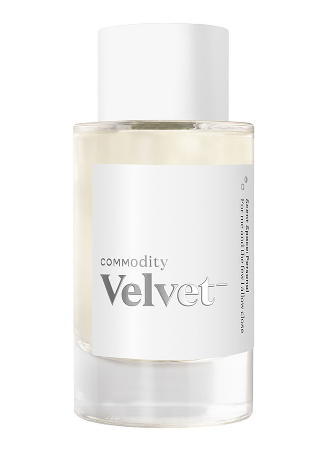 Commodity Velvet- Personal Eau de Parfum - voorkant undefined