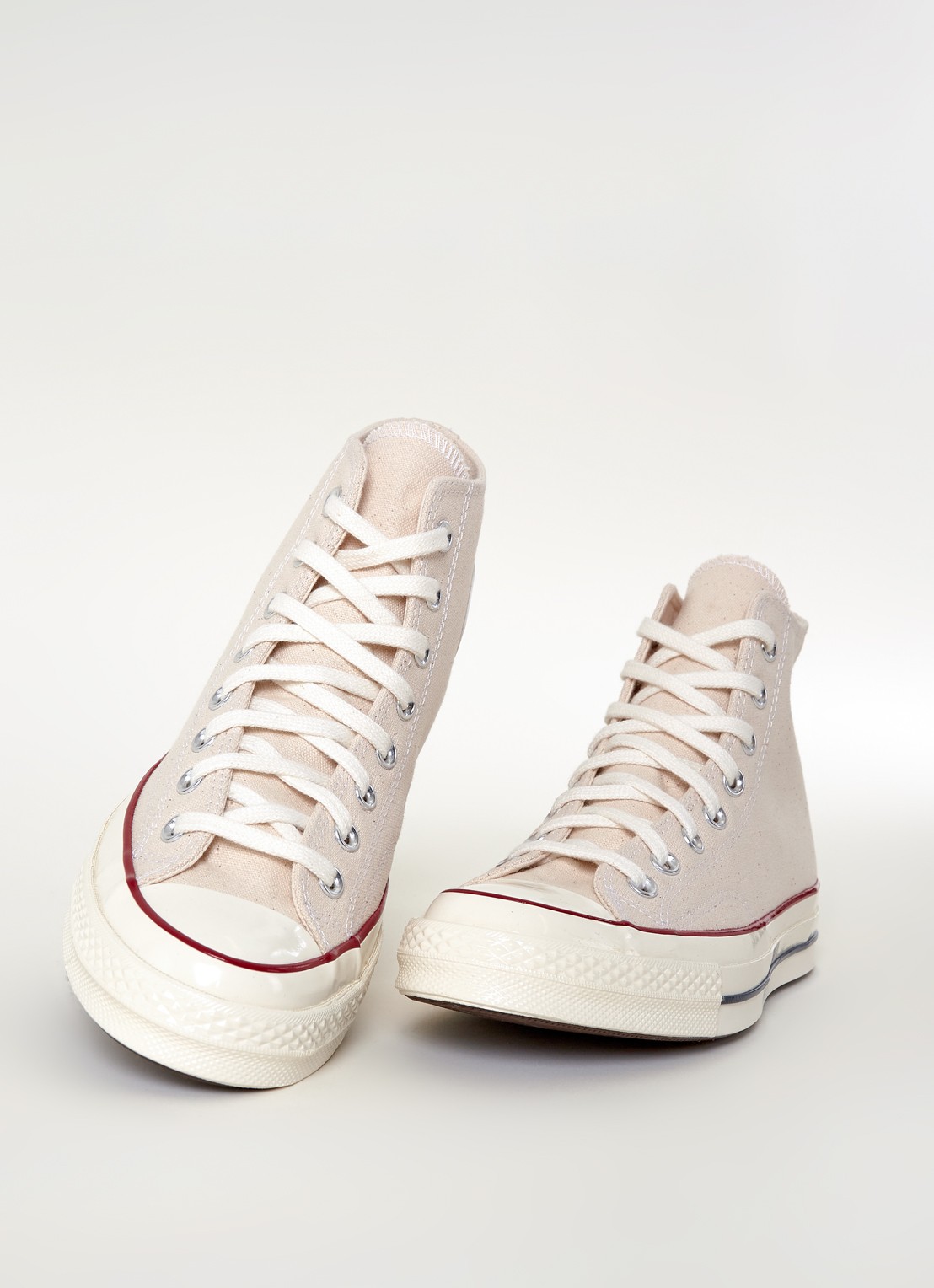 Converse Chuck 70 Classic High Top sneaker van canvas - detail 2 creme
