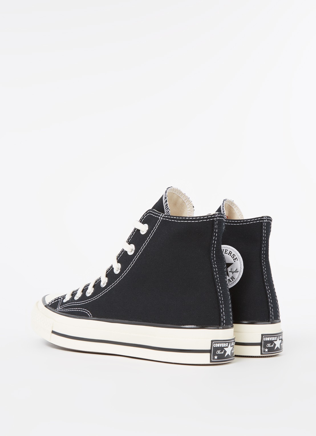 Converse Chuck 70 Hi sneaker van canvas - detail 2 zwart