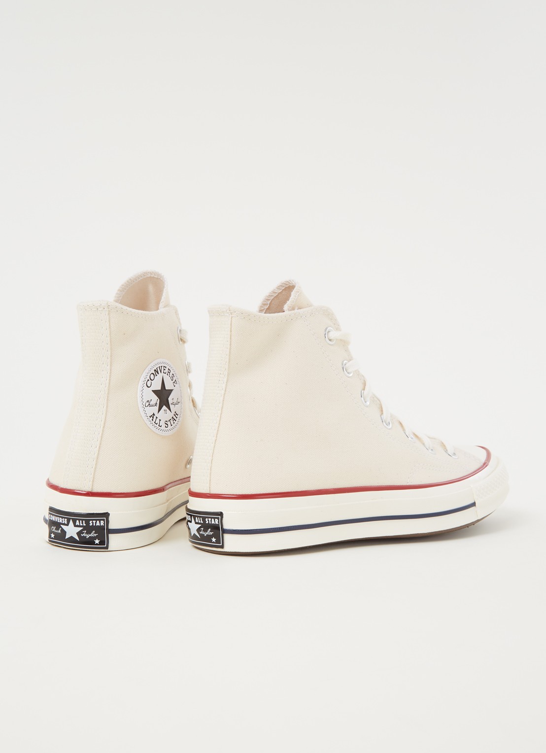 Converse Chuck 70 Hi sneaker van canvas - detail 3 creme