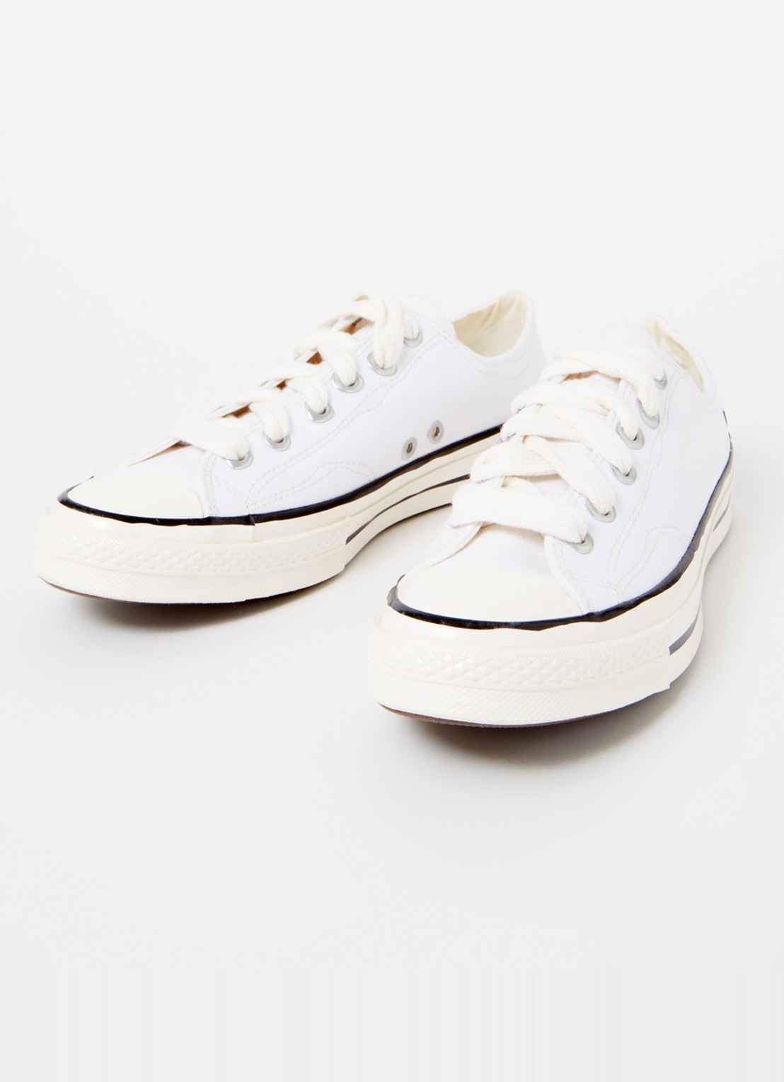 Converse Chuck 70 OX sneaker van canvas  - detail 2 wit