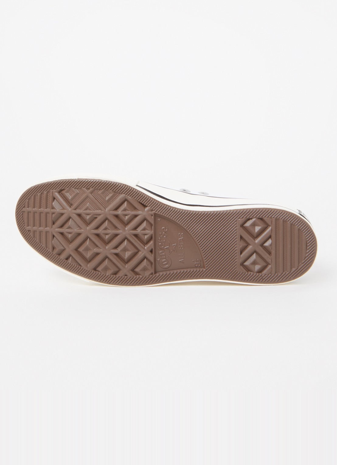 Converse Chuck 70 OX sneaker van canvas  - detail 4 wit