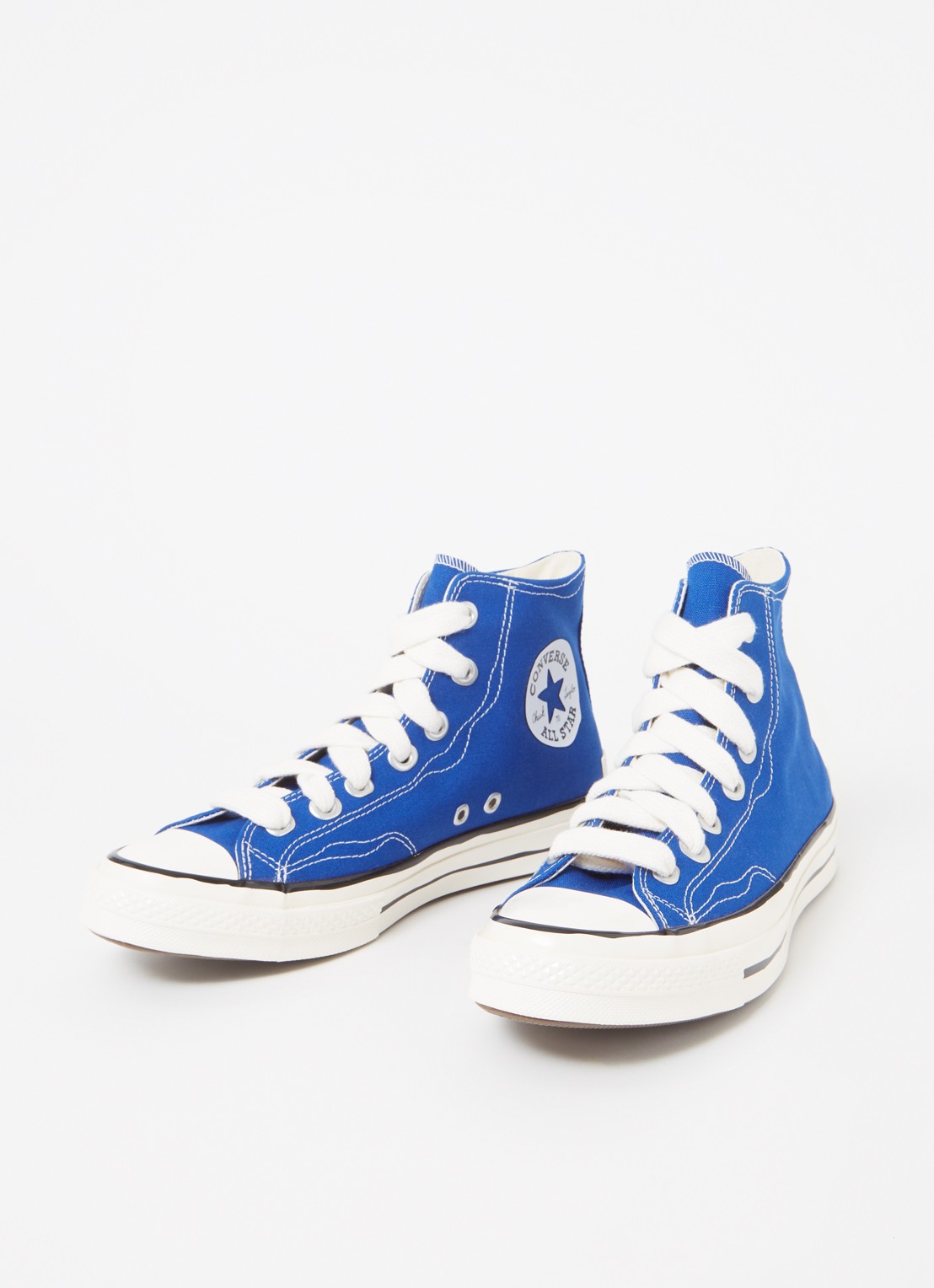 Converse Chuck 70 OX sneaker van canvas  - detail 3 donkerblauw