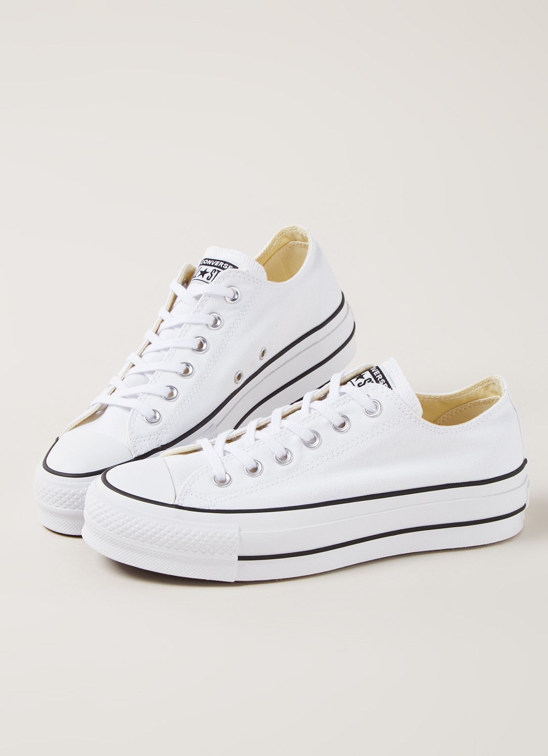 Converse Chuck Taylor All Star Lift sneaker - detail 4 wit