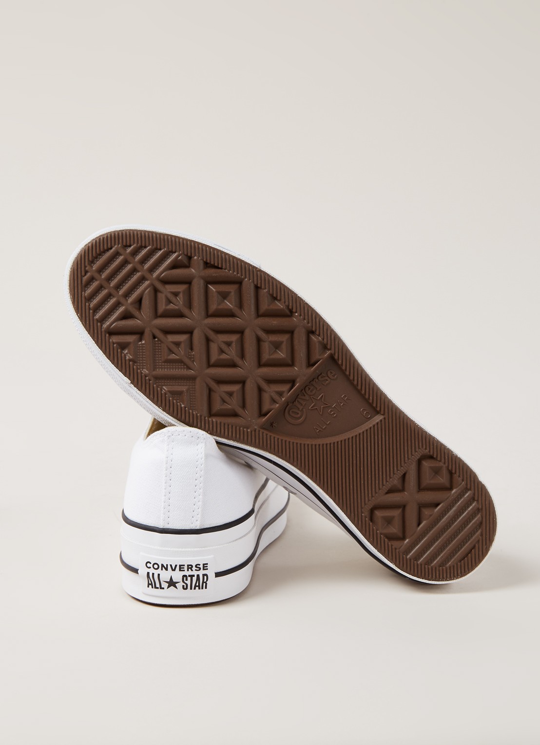 Converse Chuck Taylor All Star Lift sneaker - detail 5 wit