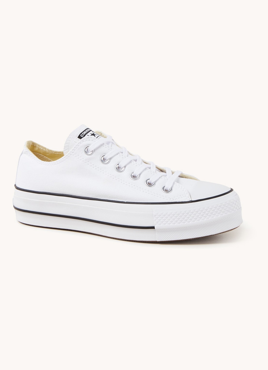 Converse Chuck Taylor All Star Lift sneaker - voorkant wit