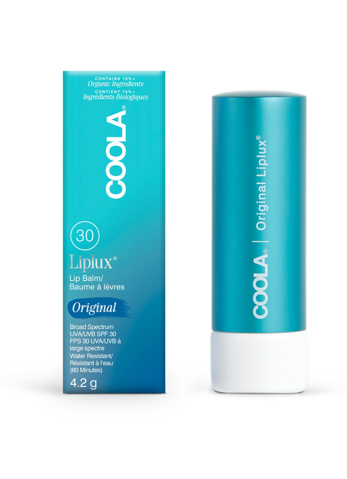 Coola Classic Liplux Lip Balm SPF 30 - lippenbalsem - voorkant undefined