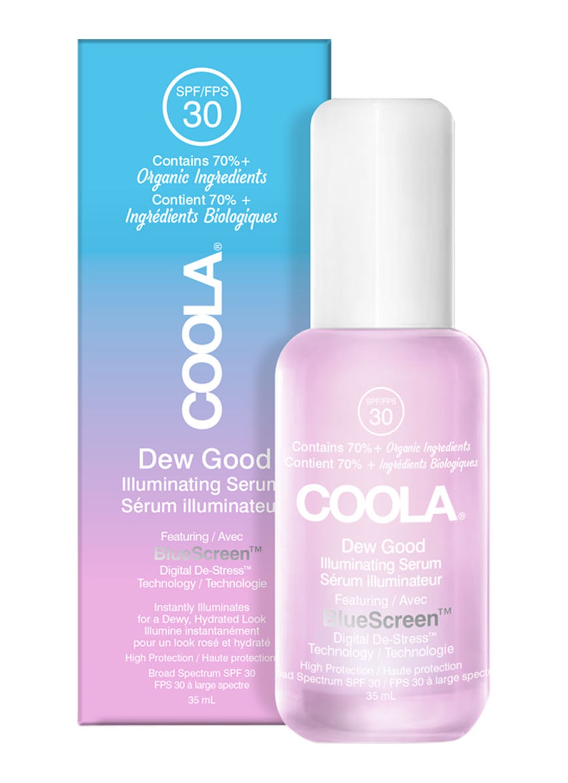 Coola Dew Good Illuminating Serum SPF 30 - gezichtsserum - voorkant undefined