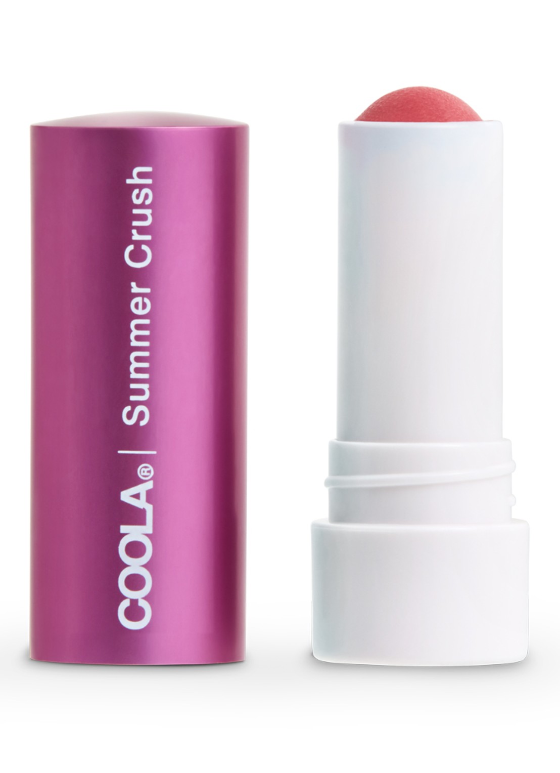 Coola Mineral Liplux SPF 30 - SPF-lippenbalsem - voorkant summer crush