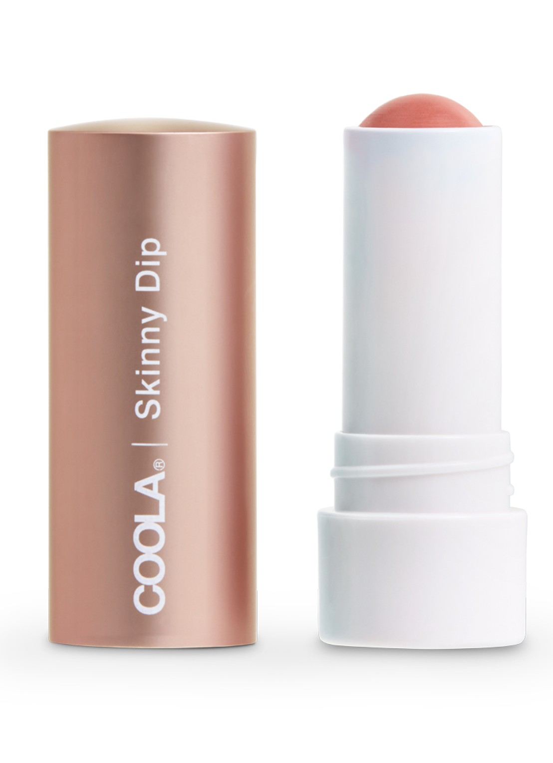 Coola Mineral Liplux SPF 30 - SPF-lippenbalsem - voorkant skinny dip
