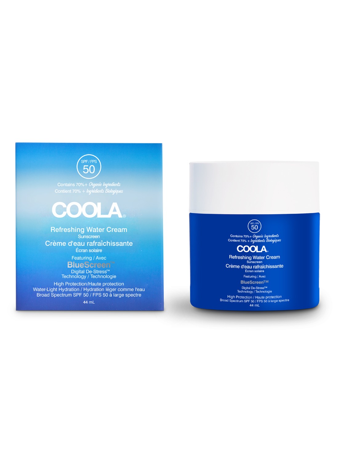 Coola Refreshing Water Cream SPF 50 - zonnebrandcrème  - voorkant undefined