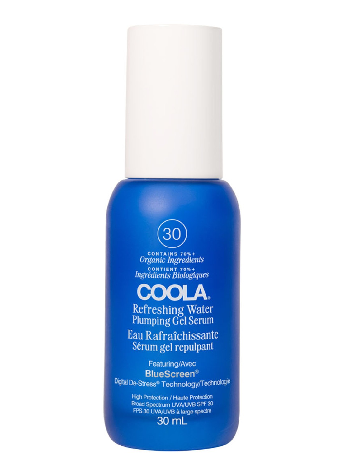 Coola Refreshing Water Plumping Gel Serum SPF30 - serum - voorkant undefined
