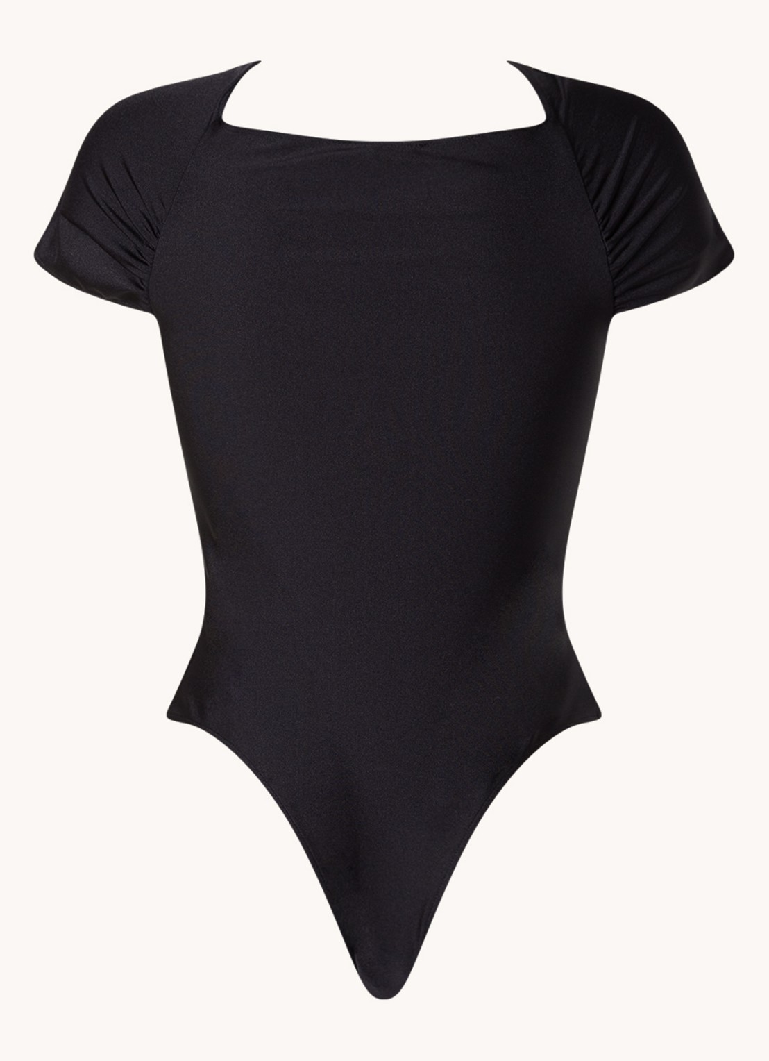 Coperni Body met cut-out detail en stretch - achterkant 3 zwart