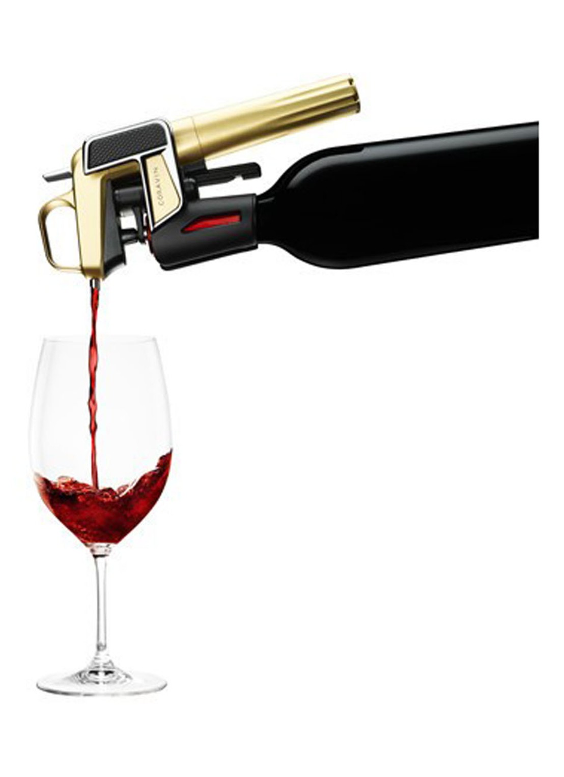 Coravin Model Two Elite wijnsysteem - detail 3 rood