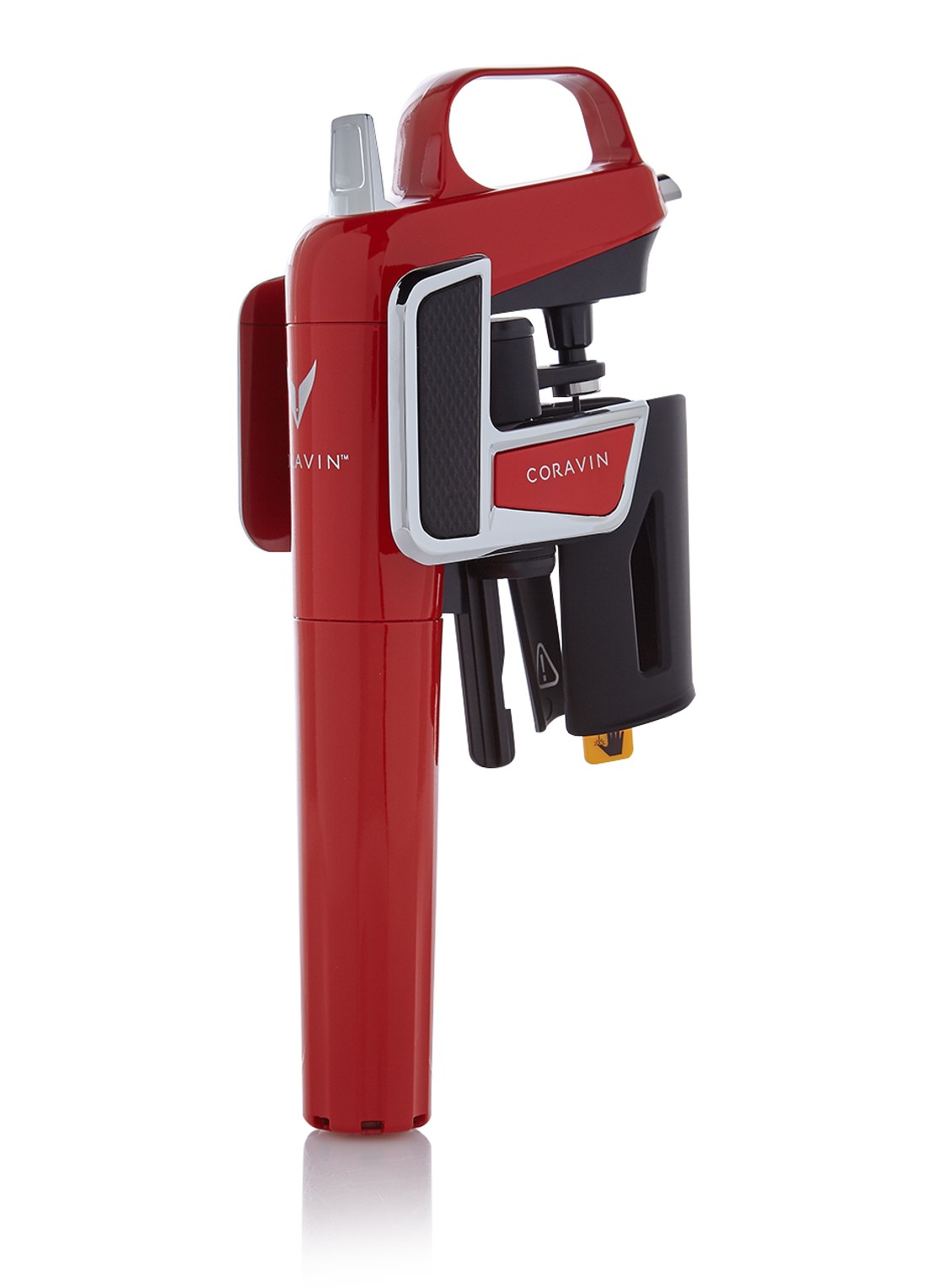 Coravin Model Two Elite wijnsysteem - voorkant rood