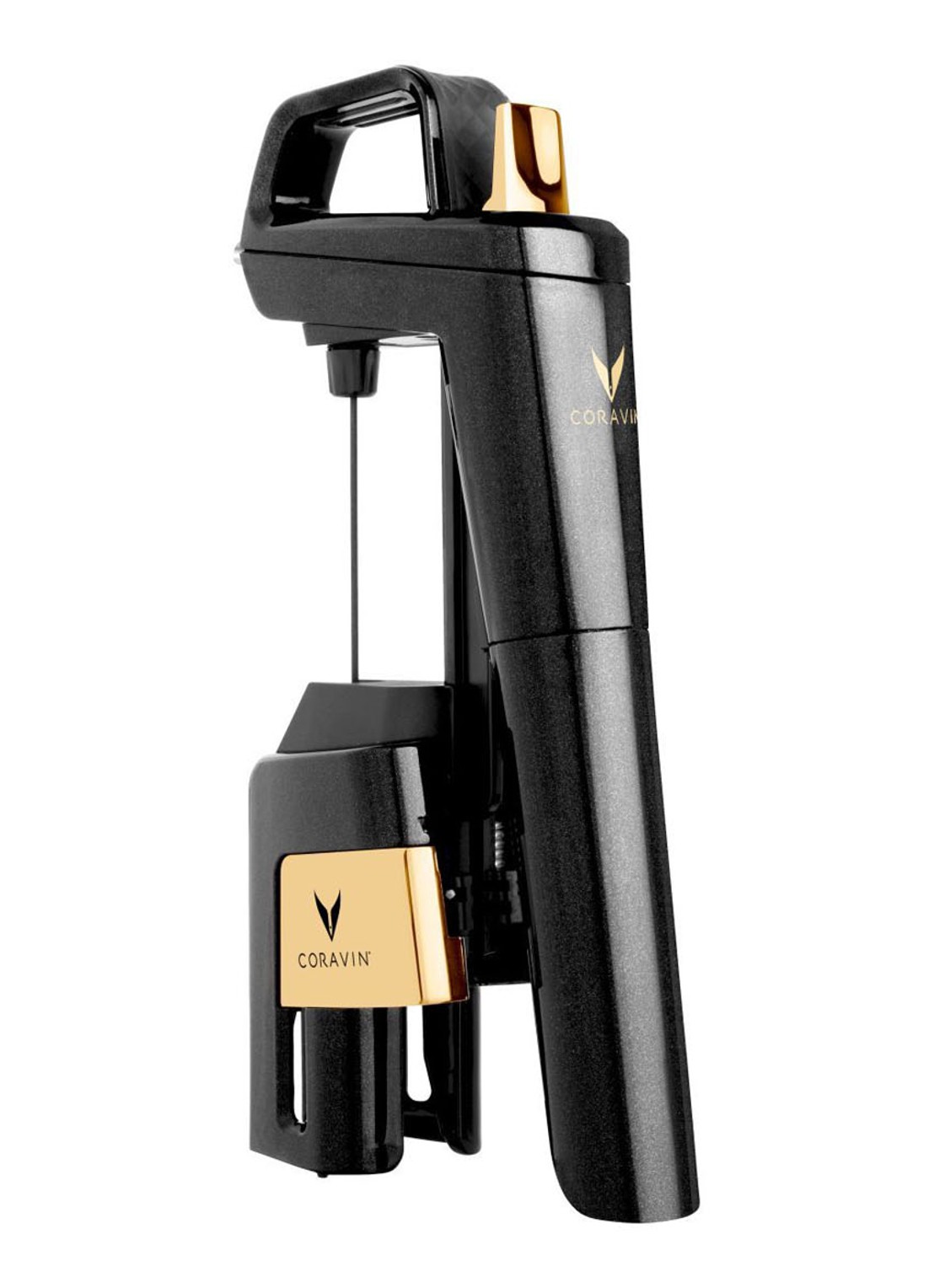Coravin Timeless Six+ wijnsysteem - detail 3 zwart