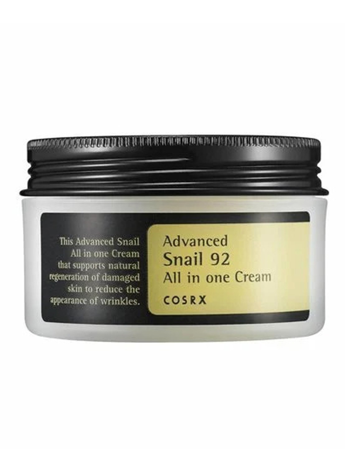 COSRX Advanced Snail 92 All in one Cream - dag- en nachtcrème - voorkant undefined