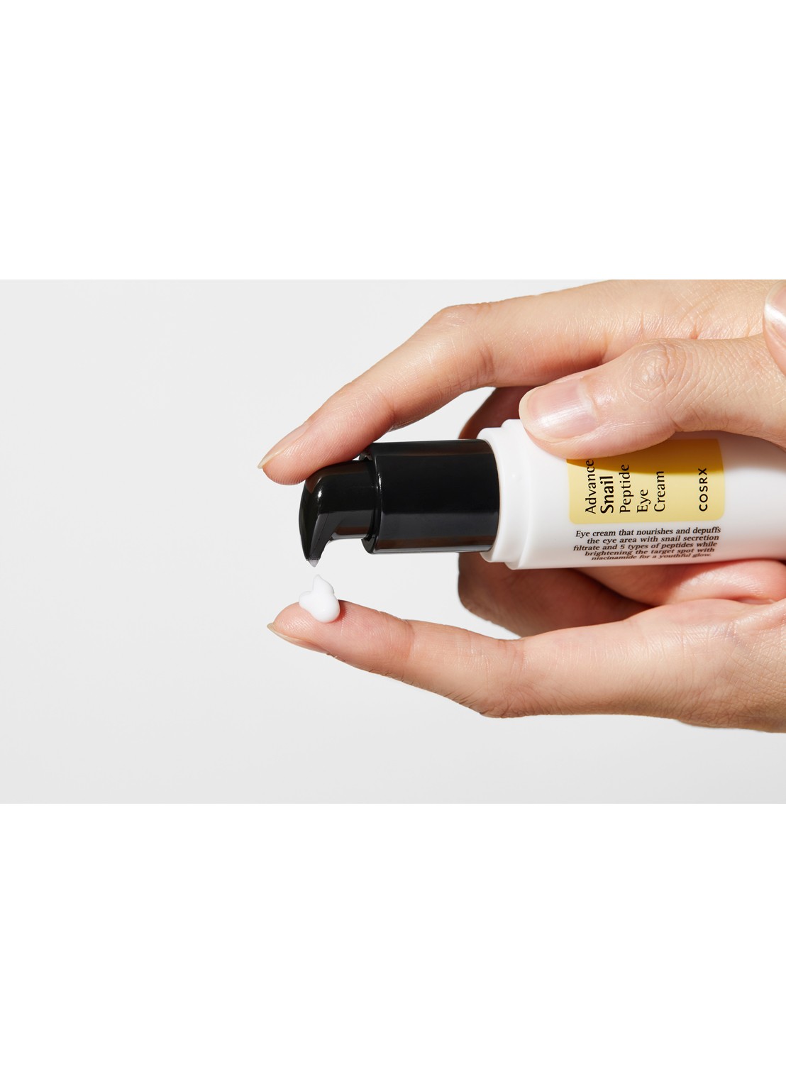 COSRX Advanced Snail Peptide Eye Cream - oogcrème  - detail 2 undefined