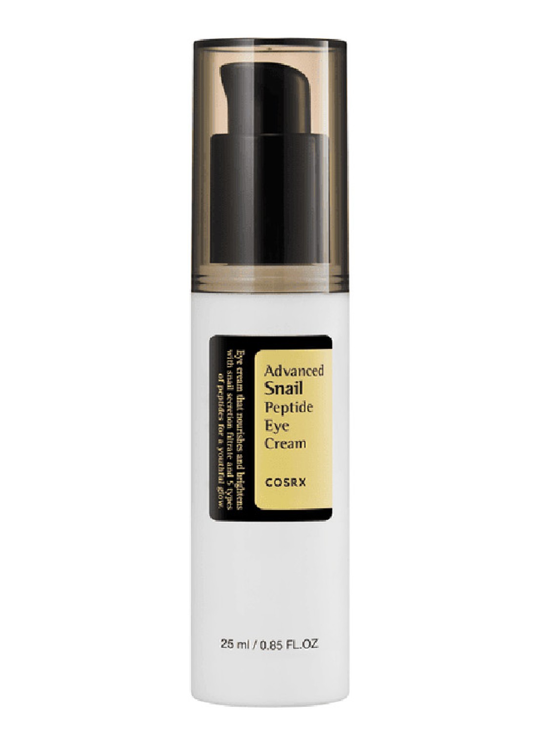 COSRX Advanced Snail Peptide Eye Cream - oogcrème  - voorkant 4 undefined