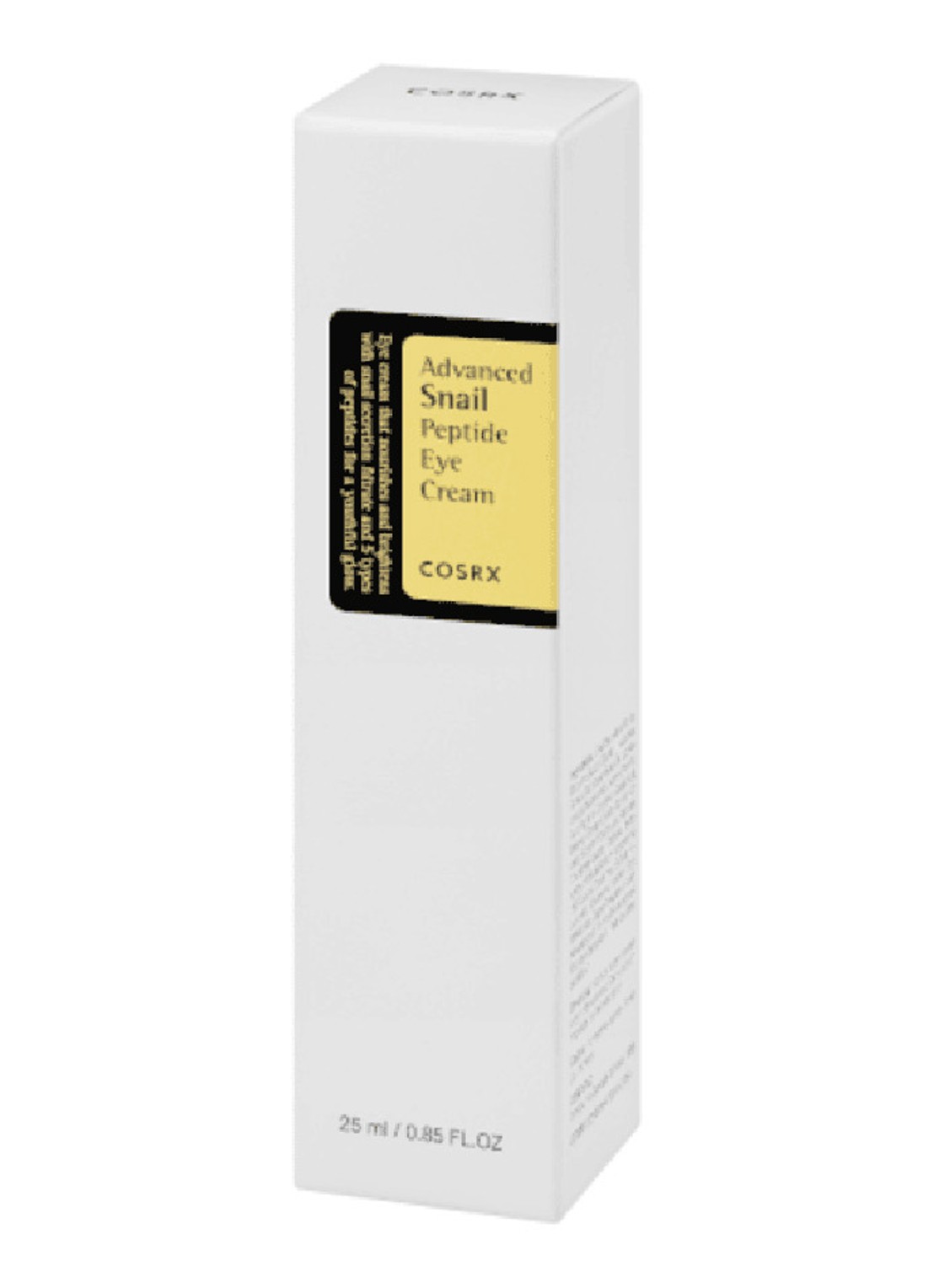 COSRX Advanced Snail Peptide Eye Cream - oogcrème  - voorkant 5 undefined