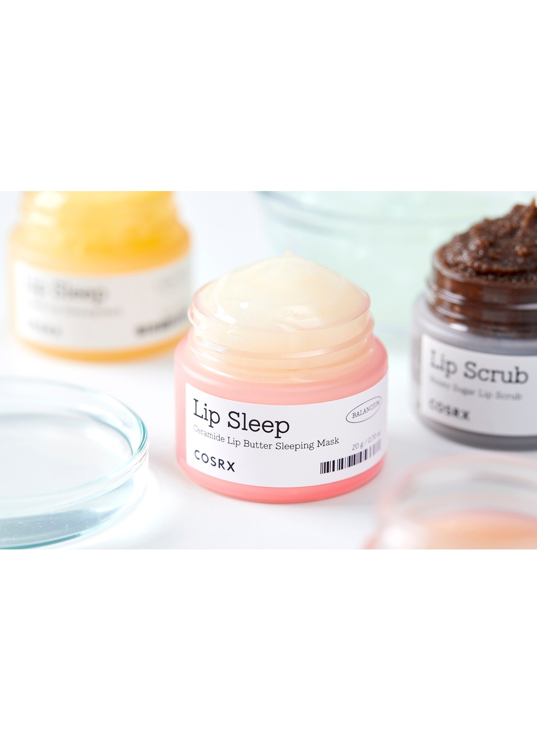 COSRX Balancium Ceramide Lip Butter Sleeping Mask - lipmasker - detail 3 undefined