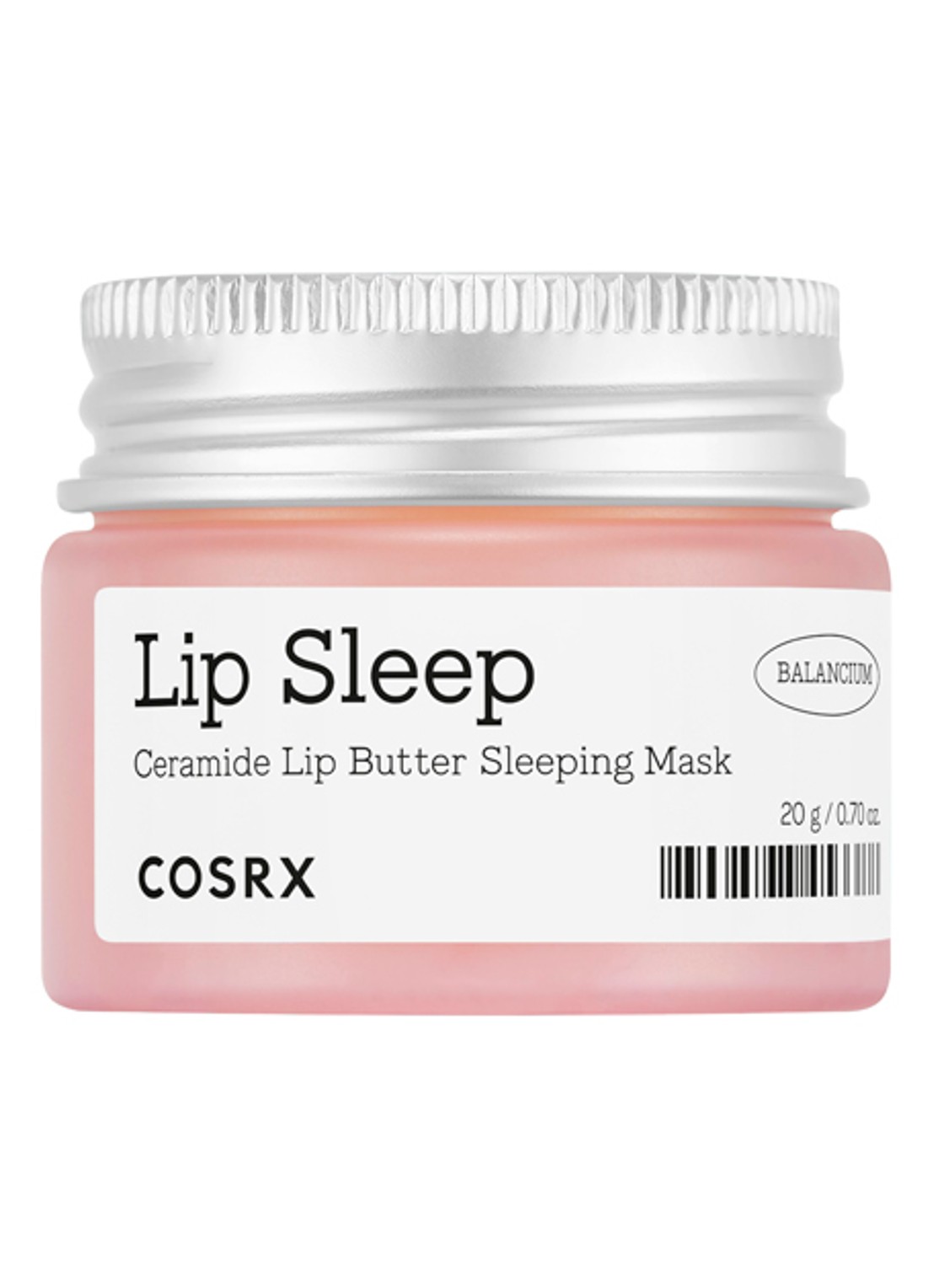 COSRX Balancium Ceramide Lip Butter Sleeping Mask - lipmasker - voorkant 6 undefined