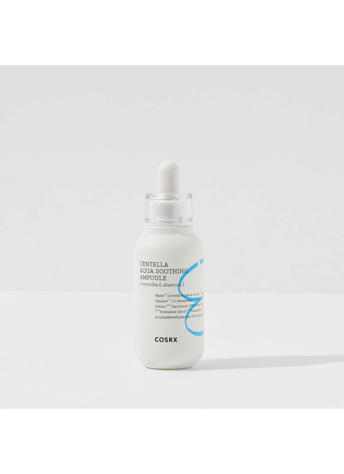 COSRX Hydrium Centella Aqua Soothing Ampoule - gezichtsserum - achterkant 6 undefined