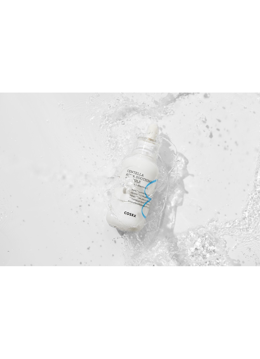 COSRX Hydrium Centella Aqua Soothing Ampoule - gezichtsserum - detail 3 undefined