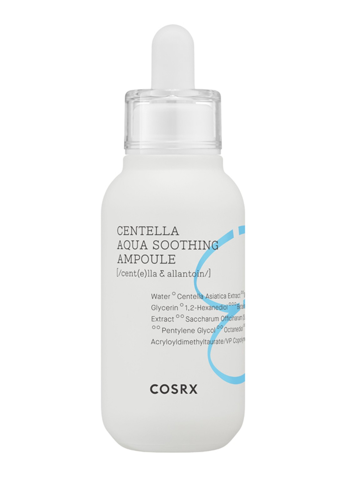 COSRX Hydrium Centella Aqua Soothing Ampoule - gezichtsserum - voorkant 4 undefined